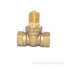 Hot forging brass stop valve